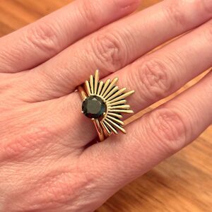 Park Lane | Daybreak Ring - 2 Rings in 1 | Size 9